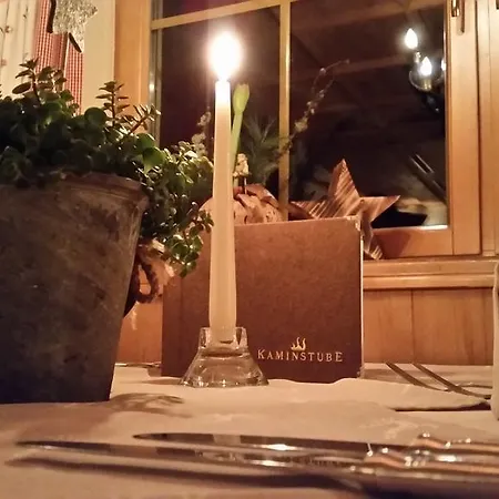 Garni - Restaurant Kaminstube 4* سانكت أنتون ام ارلبرغ