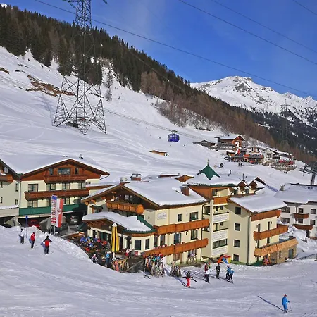 Hotel Garni - Restaurant Kaminstube Sankt Anton am Arlberg